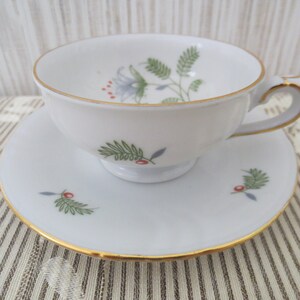Vintage Winterling Bavaria Demitasse China Cup and Saucer