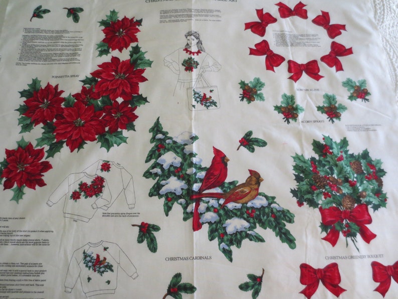 Festive Cranston VIP Christmas Greenery Wearable Art Craft Panel