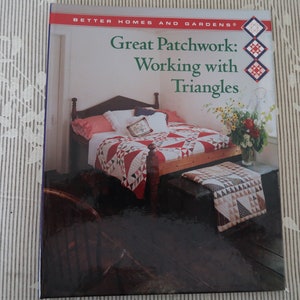 1994 Great Patchwork: Working with Triangles Quilting Book