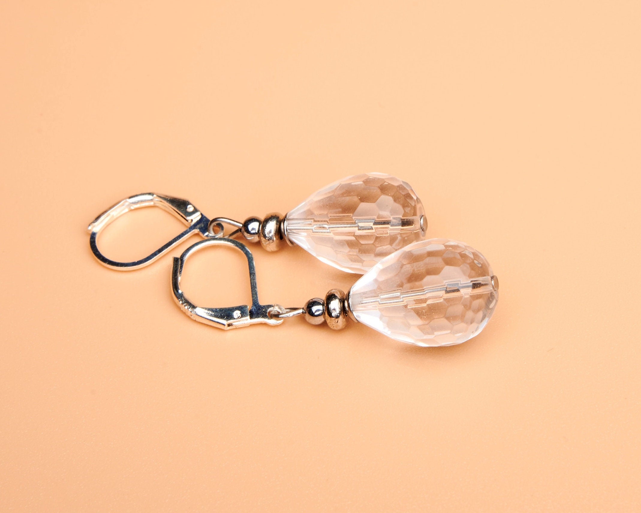 Orecchini Boho Vintage Orecchini A Clip Lunghissimi 10 Pollici Con Piume Naturali - Effetto Oro Antico, Stile Boho Chic Orecchini Piuma - Foto 12