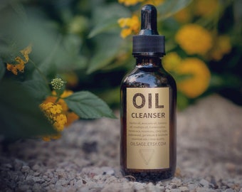Facial Oil Cleanser