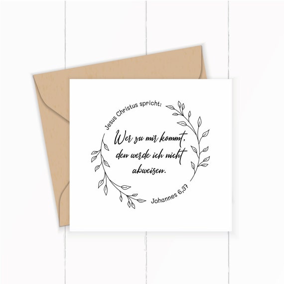 Versículo floral de la Biblia SELLO 