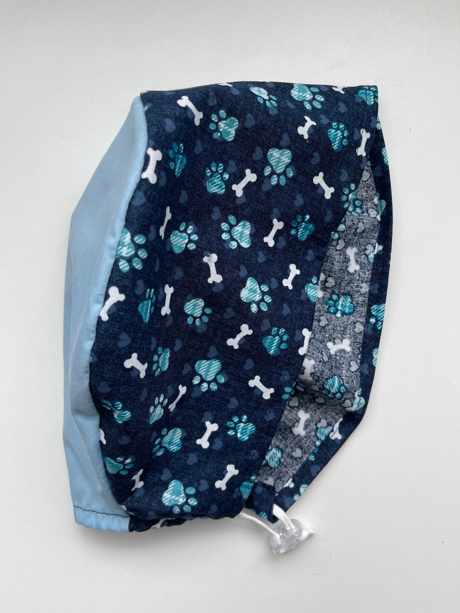 Paw Print Scrub Cap for Women Dog Lovers Scrub Hat Scrub Cat Etsy