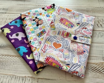 Baby Diaper and Wipes Clutch, Gift for New Baby