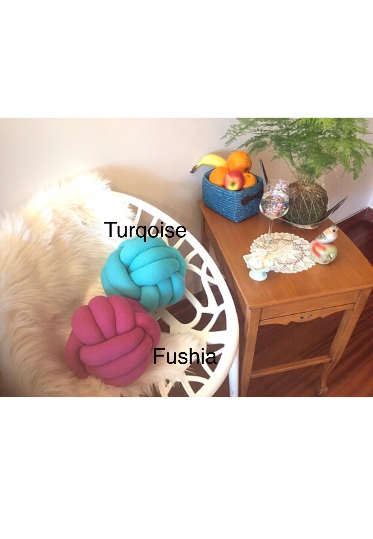 Gen Z yellow knot Pillow . Large Knot pillow knot cushion Etsy