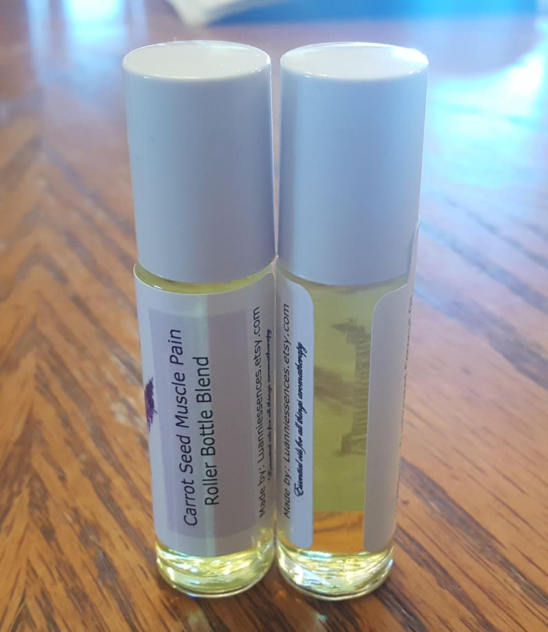 Carrot Seed Muscle Pain Relief Restorative Oils Arthritis Etsy