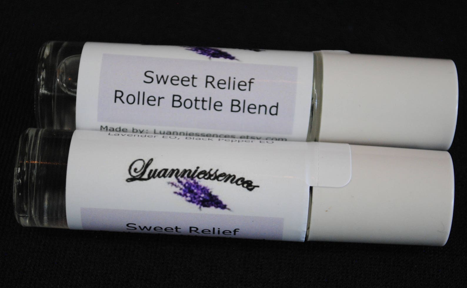 Sweet Relief Roller Bottle Blend Pain Relief Natural Etsy