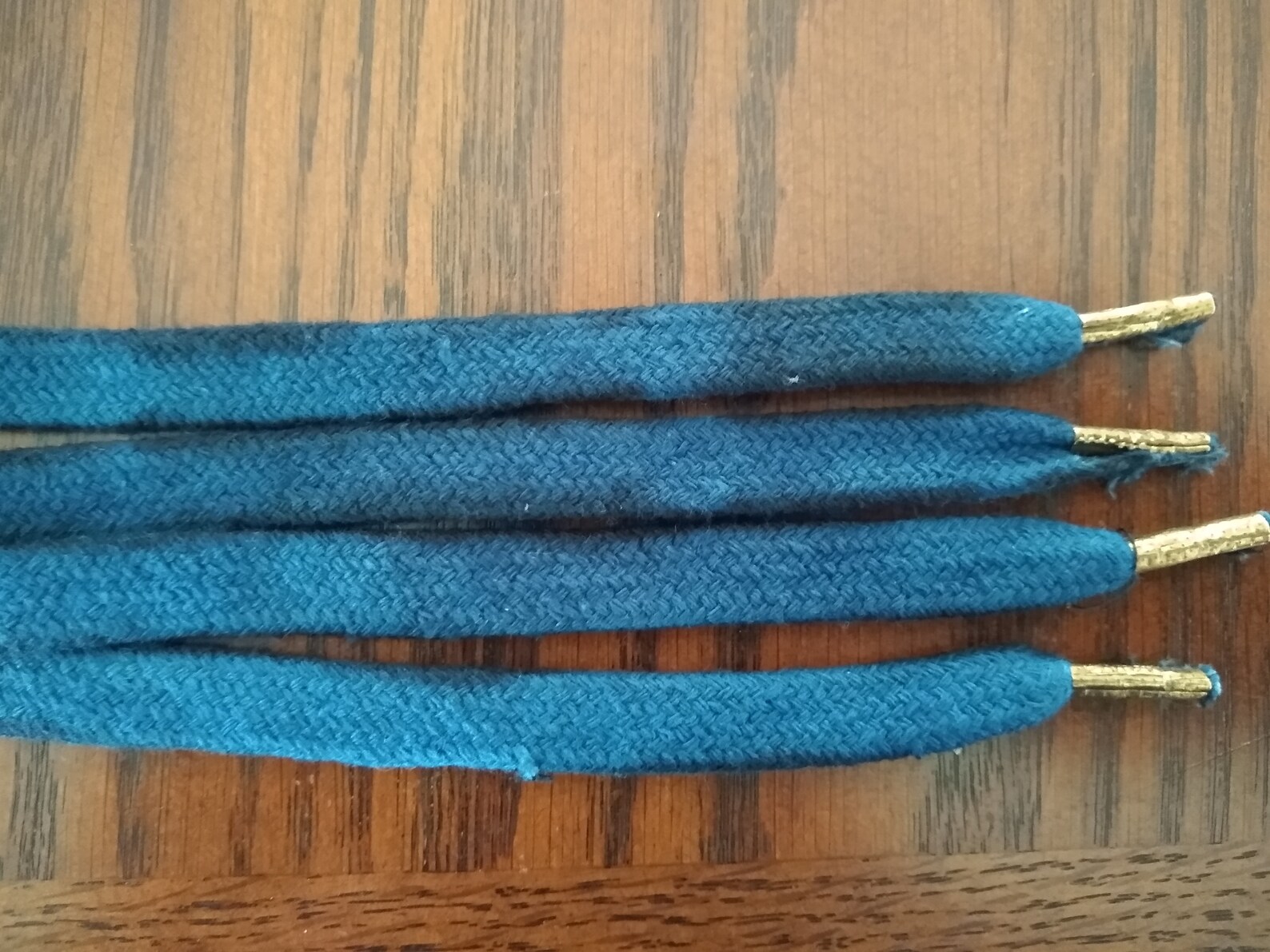 turquoise boot laces