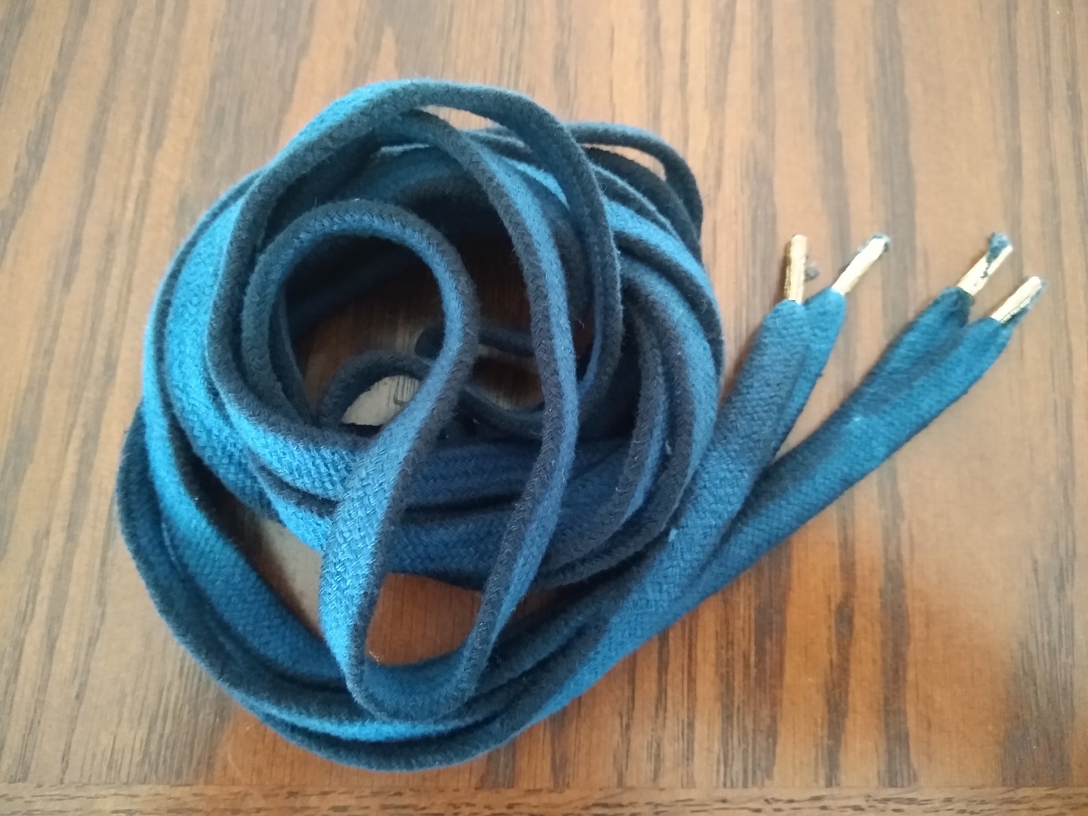 turquoise boot laces