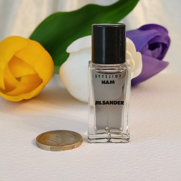 Jil Sander Man (1989) Eau de Tiolette 8 ml (0,27 fl.oz)Vintage Rare