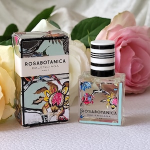 Rosabotanica Balenciaga 7 5 ml 0 25 fl.oz Eau de Parfum Miniatura Etsy Italia