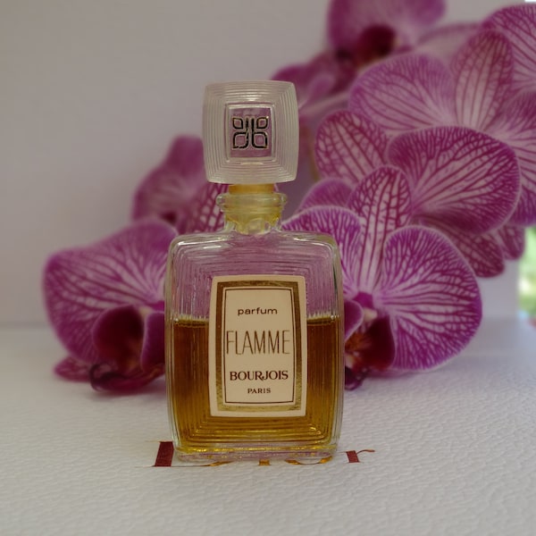 Flame (1976) extrait de parfum pur 15 ml (0,5 fl.oz) parfum vintage, France