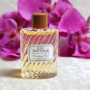 Christian Dior EAU SAUVAGE parfum vintage 2012 - Fragrance Vault