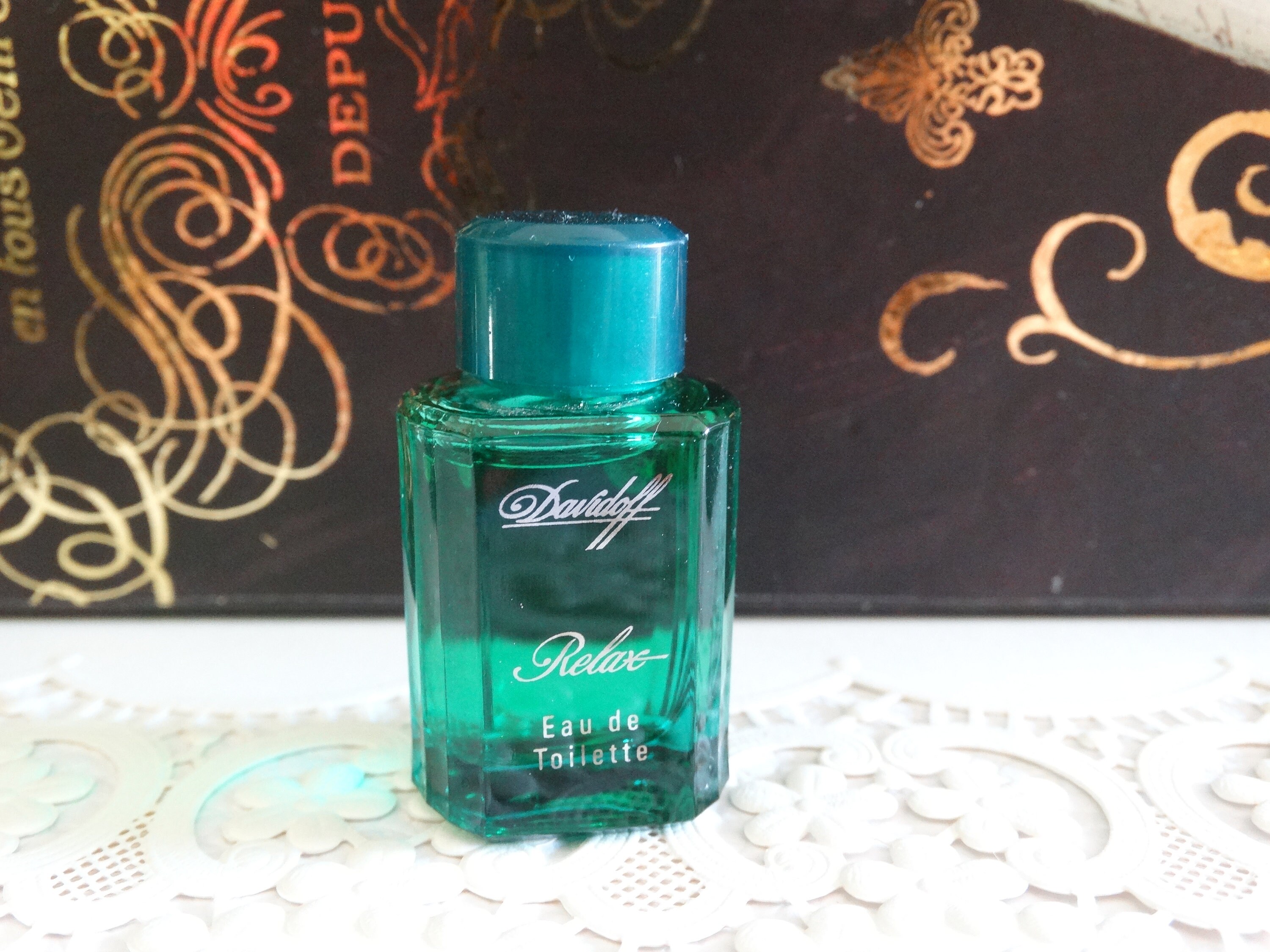 Davidoff relax perfume sales