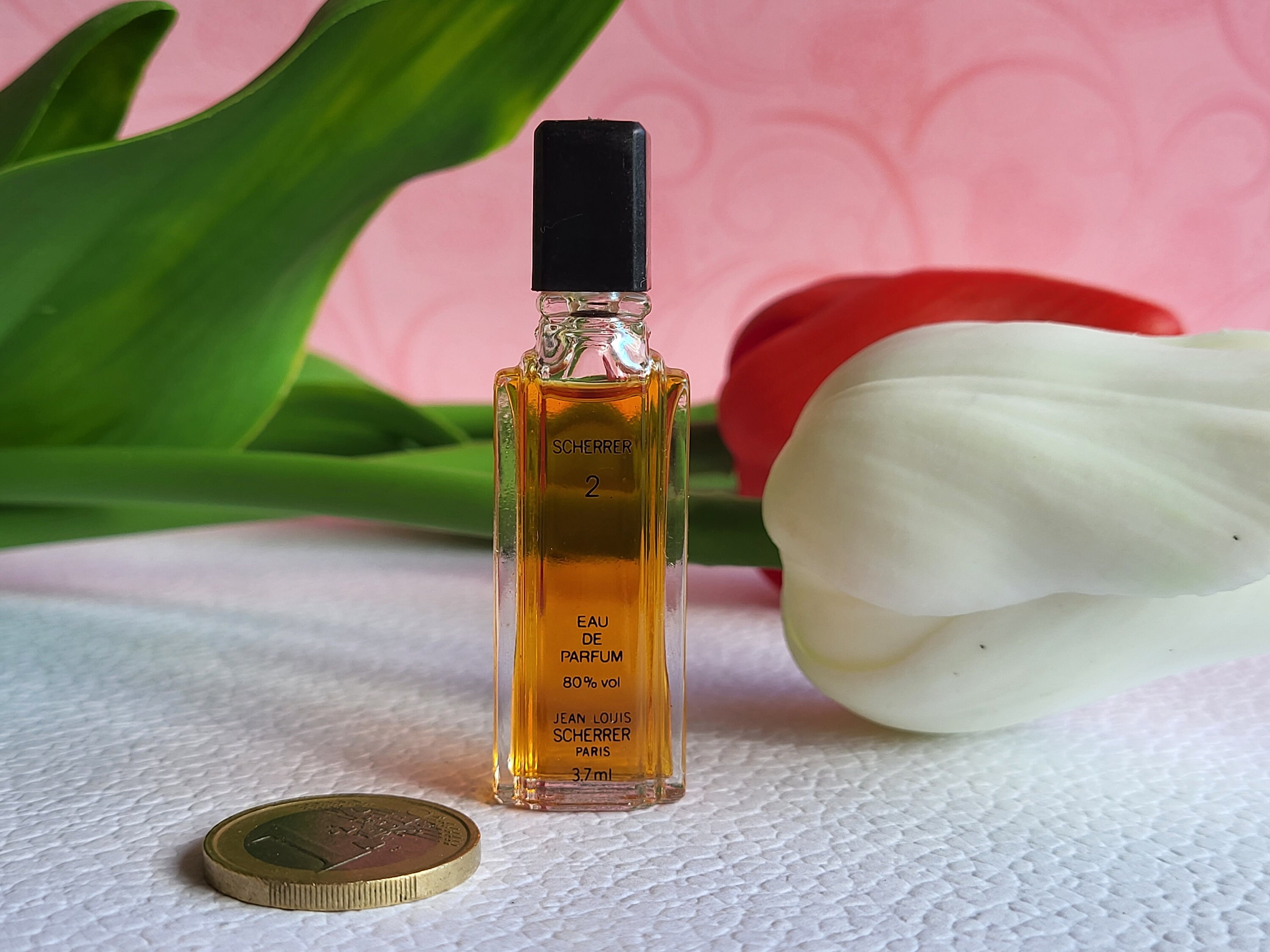 Jean Louis Scherrer 2 1986 Eau De Parfum 3.7 Ml 0.12 Fl.oz Vintage