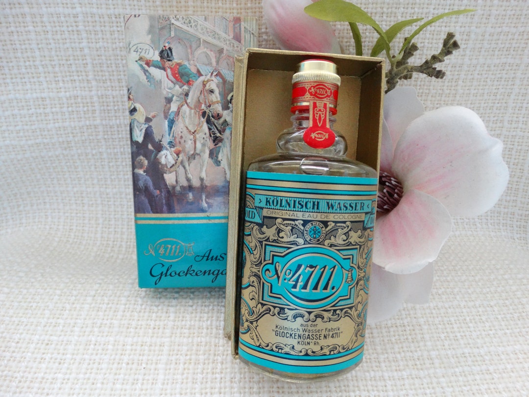 4711 Echt Kölnisch Wasser Glockengasse 1792 Eau De Cologne 100 Ml Vintage  Vintage Vintages Parfum France - Etsy