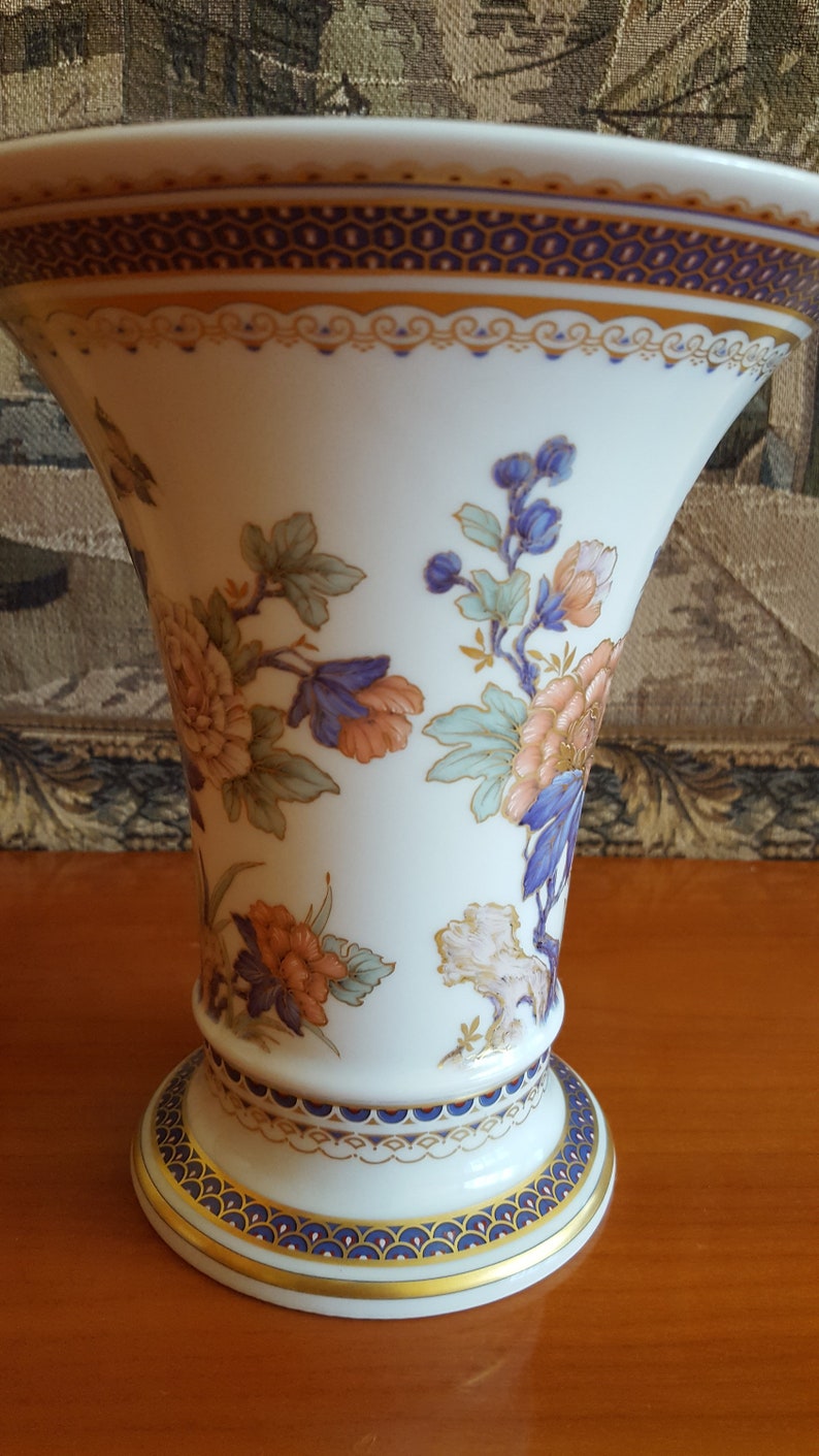 Alboth Kaiser AK Kaiser Duchesse par K. Nossek Table Vase Etsy