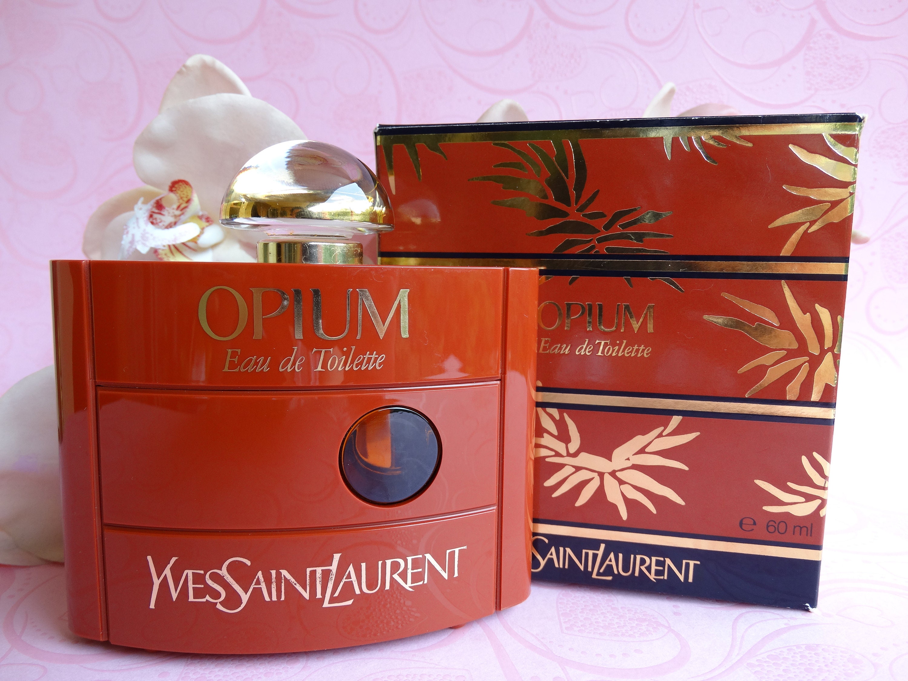 Opium Yves Saint Laurent 1977 Eau de Toilette 60 ml Splash | Etsy