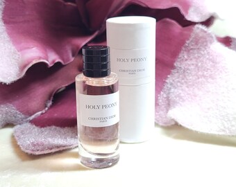 Holy Peony Eau De Parfum 7 5 Ml Splash Perfume Miniature Etsy Norway