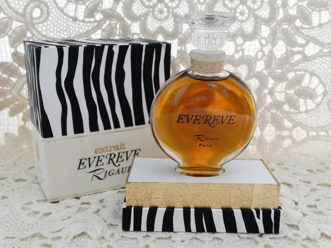 Eve Reve Rigaud 1957 Pure Perfume Extrait 30 Ml Perfume Etsy