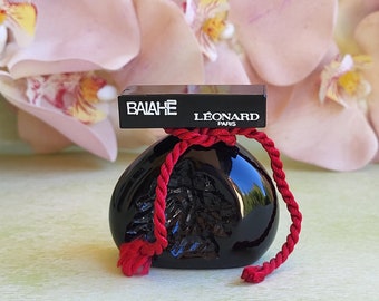 Balahé (1983) extrait de parfum pur 7,5 ml (0,25 fl.oz) parfum vintage miniature France