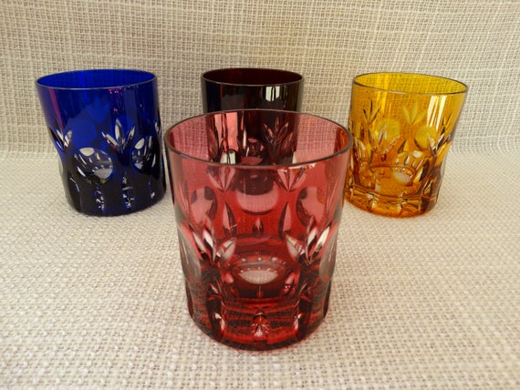 Crystal Whiskey Glass, Glass Tumbler Cup, Wine Glasses