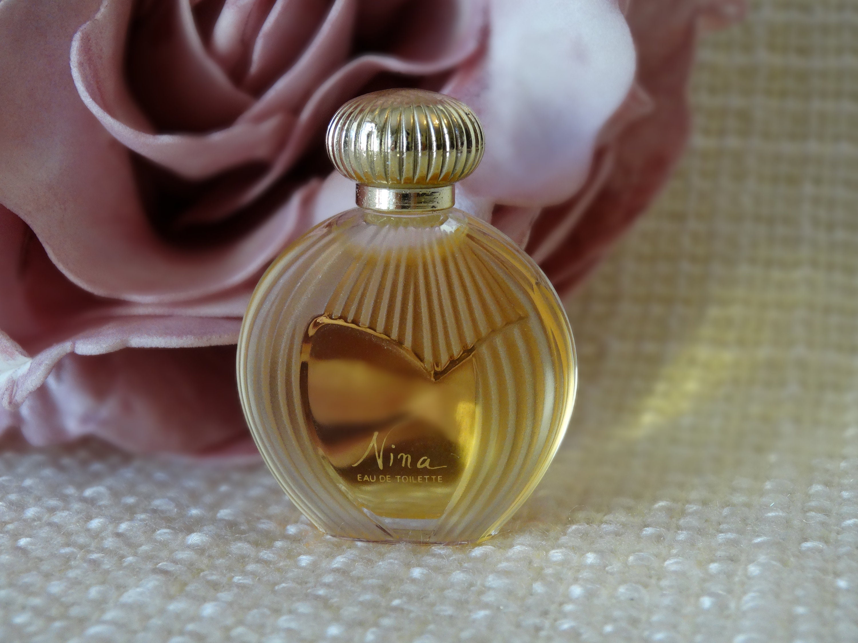 Nina 1987 Nina Ricci Eau De Toilette 6 Ml Vintage Miniature - Etsy
