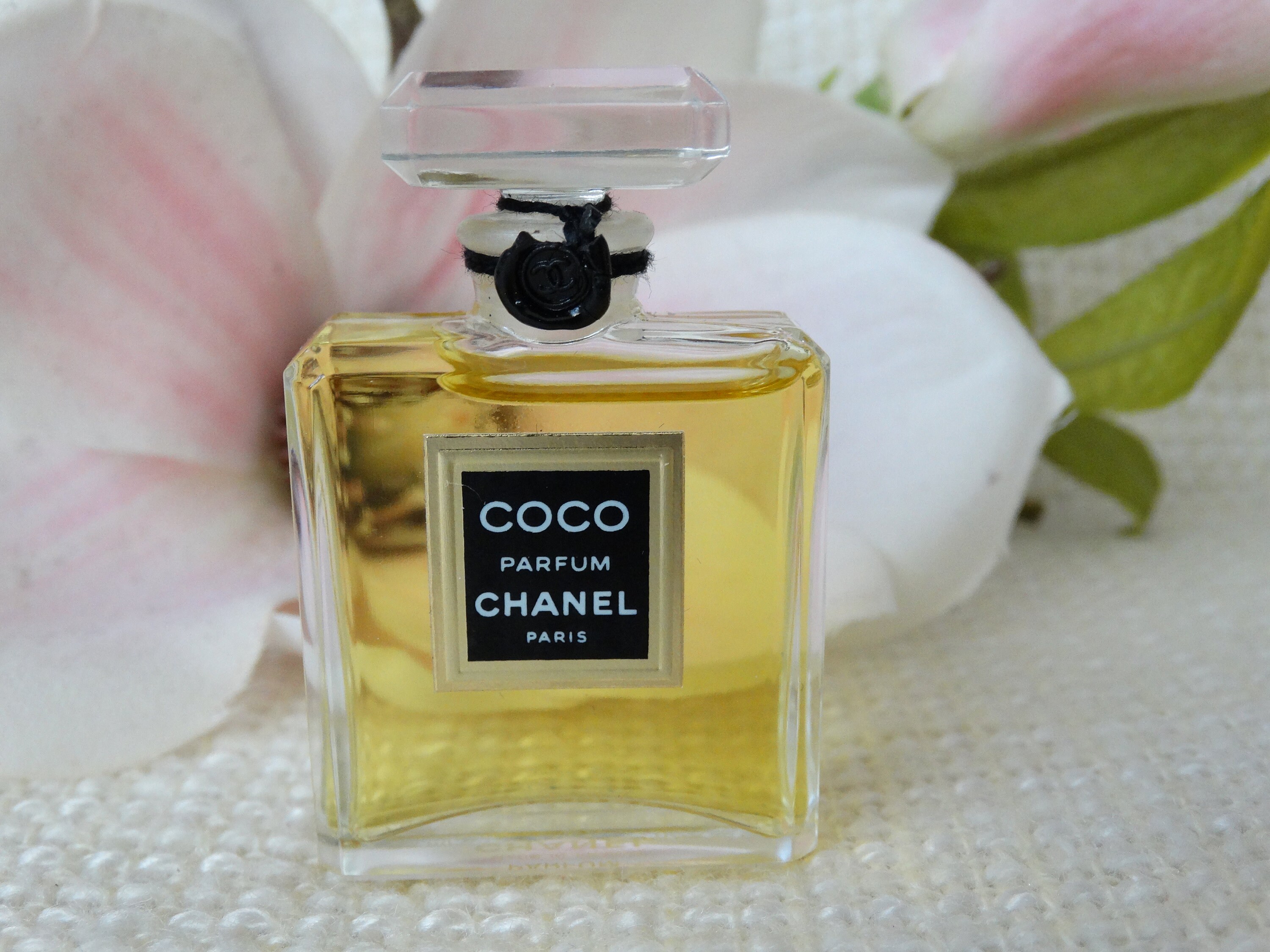 Allure Chanel pure parfum 7,5 ml. Vintage original 1996. Sealed – My old  perfume