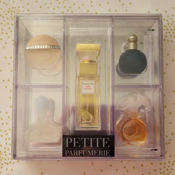 Petite Parfumerie Perfume Miniatures Set Gift Set Vintage France