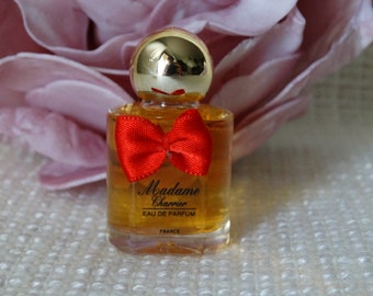 Madame Charrier Charrier / Parfums de Charières/ Eau de Parfum 7 ml Parfum Miniature Paris