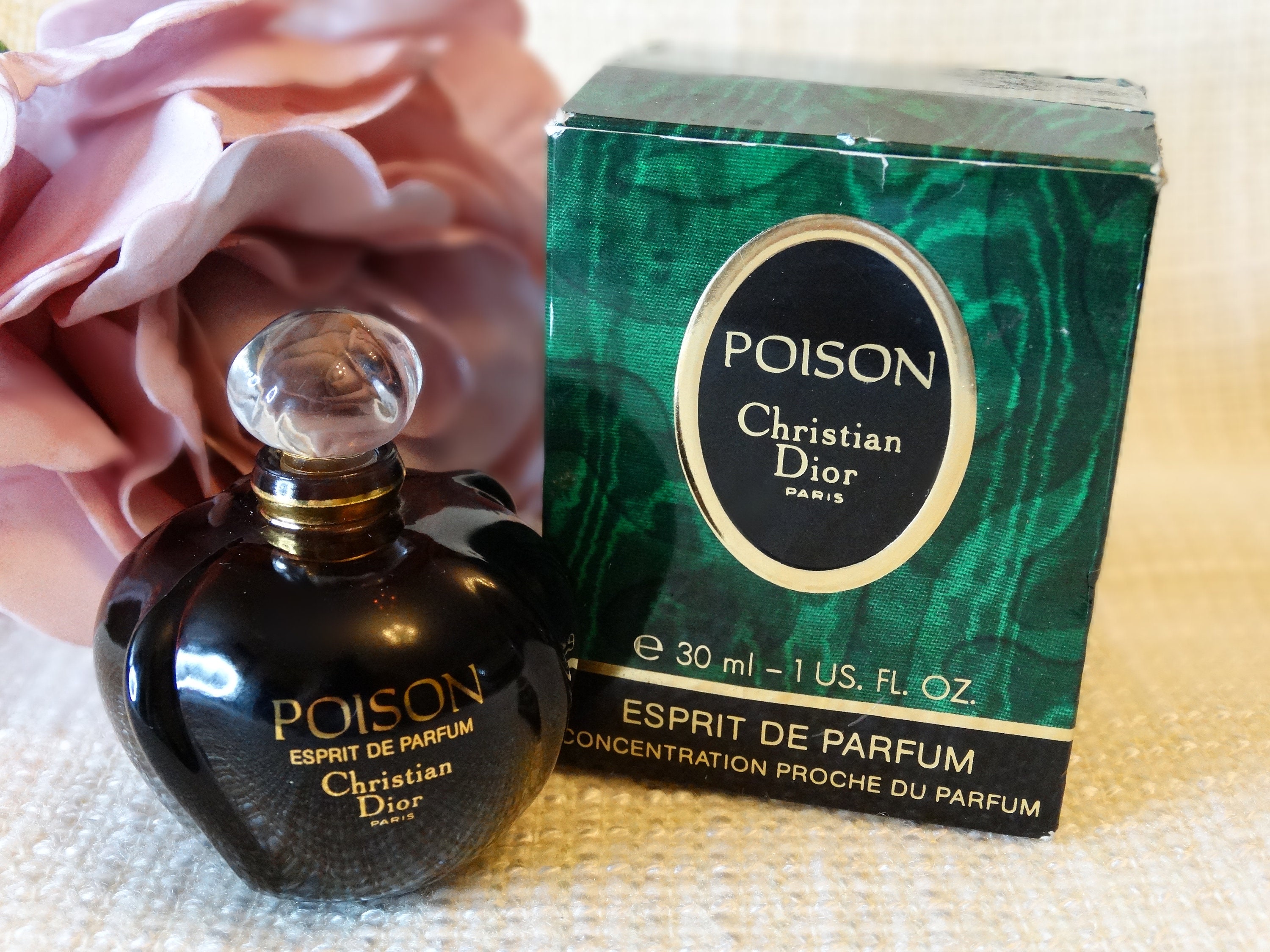 Poison Christian Dior 1985 Esprit De Parfum 30 Ml Splash Parfum