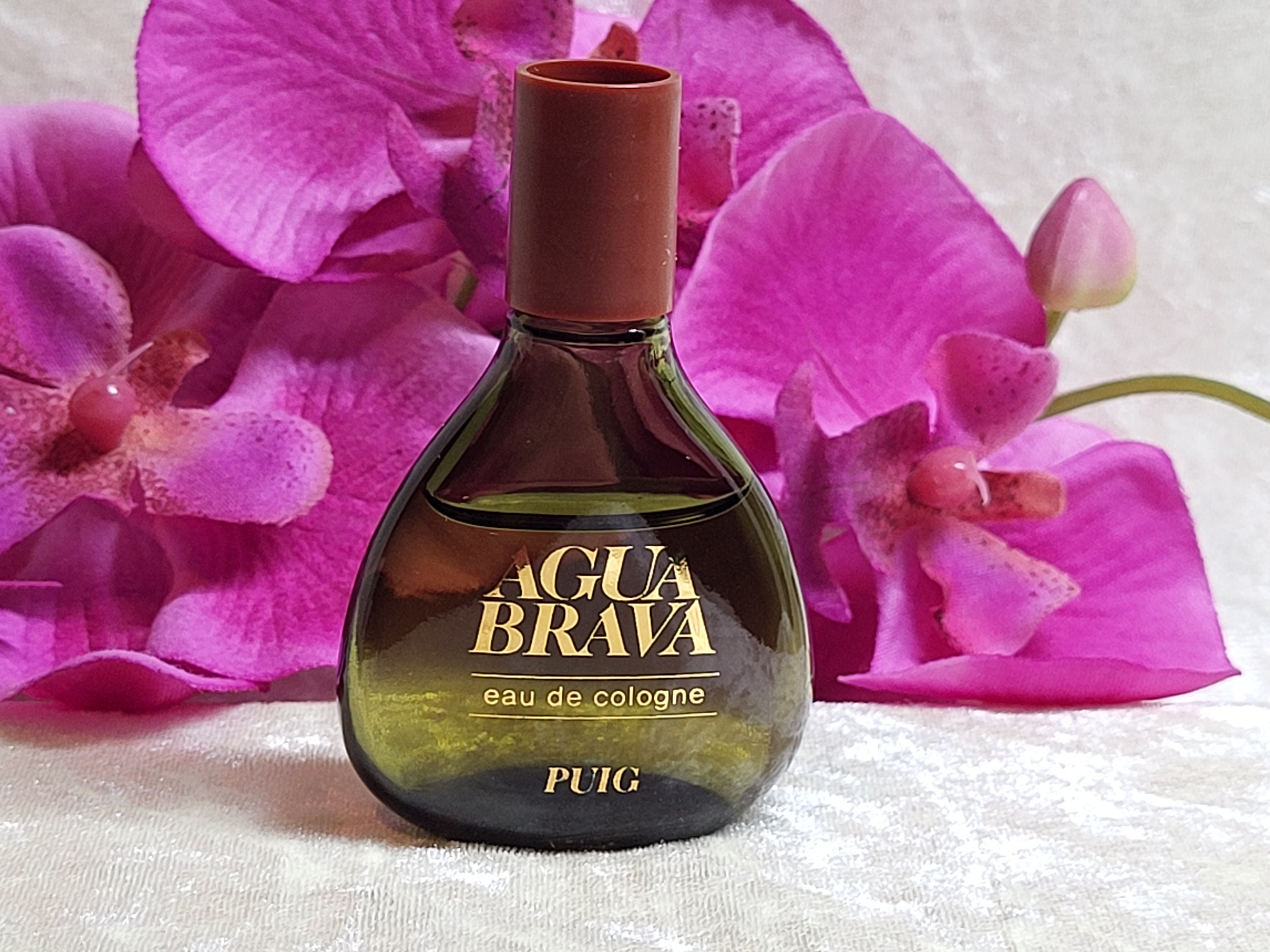 Agua Brava Puig 1968 11 Ml Eau De Cologne Miniature Vintage 