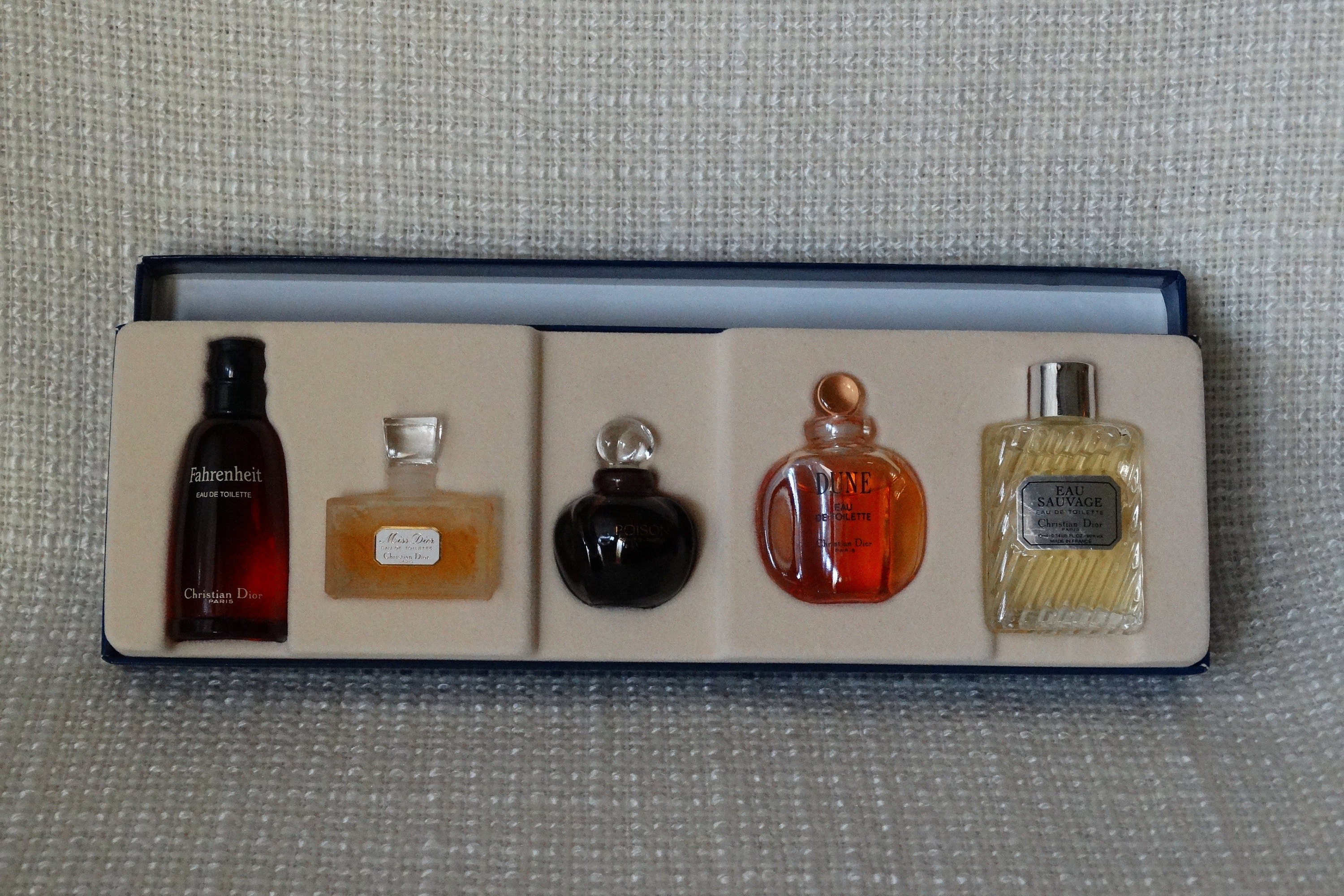 Christian Dior Parfum Parfum Miniaturen Set La | Etsy Nederland