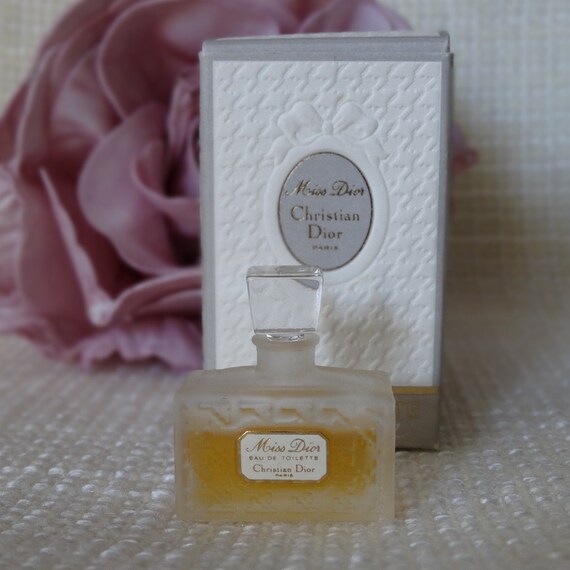 Miss Dior Christian Dior Edt 5 Ml Miniature Vintages Etsy
