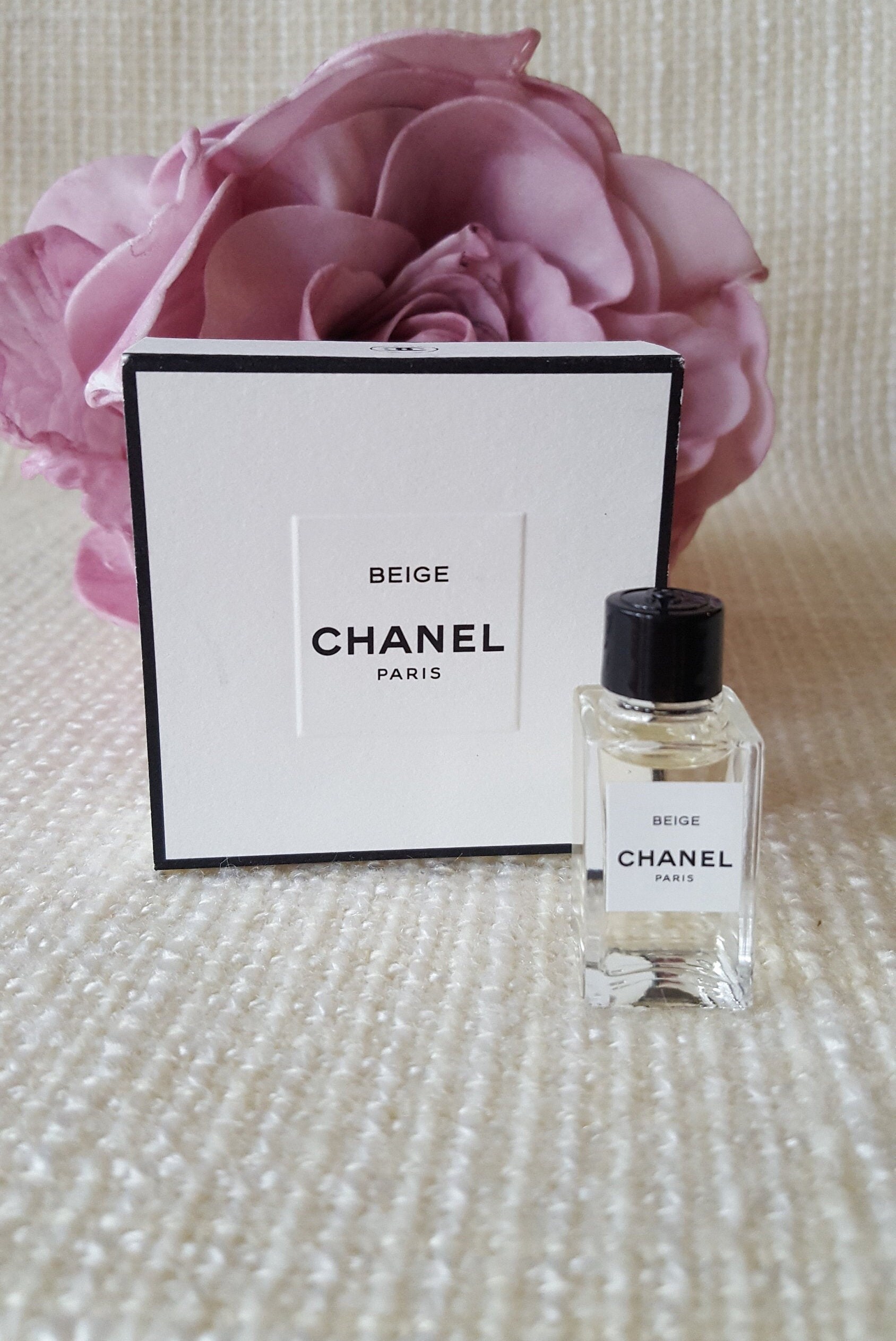 Chanel Beige 0.12 oz / 4 ml EAU DE TOILETTE Miniature