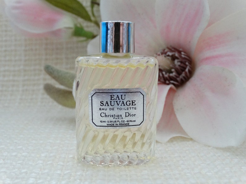 eau sauvage dior 1966