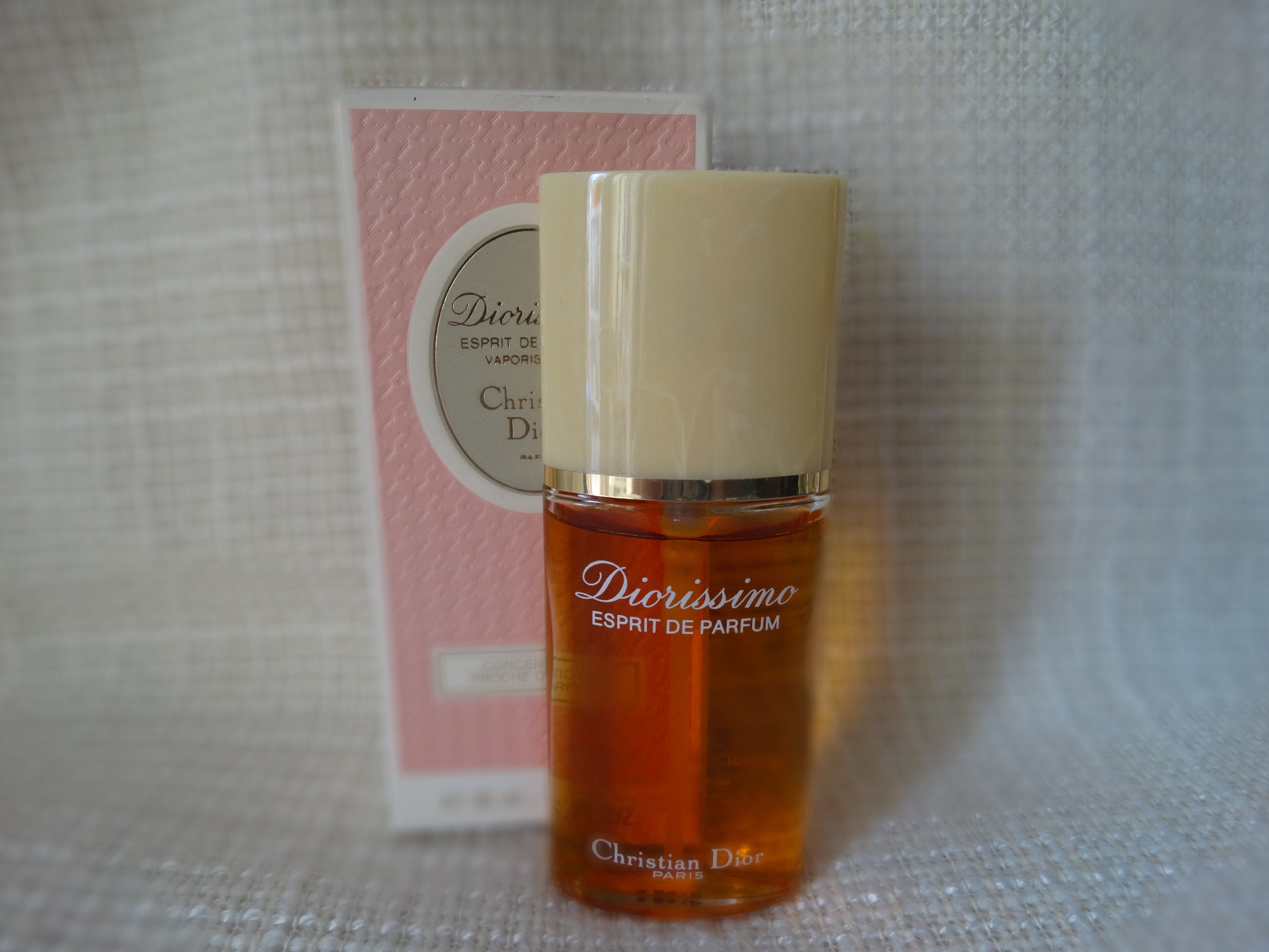 Diorissimo Christian Dior 1956 Esprit De Parfum 30 Ml Spray Vintageperfume Vintage France Etsy Canada