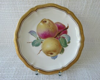 Assiettes Rosenthal Chippendale, Assiettes Murales, Assiettes Collection, Assiettes Décoratives, Motif Fruits, Assiettes, Porcelaine