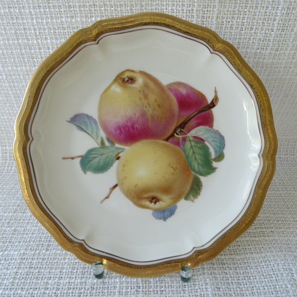 Rosenthal Chippendale Plates, Wall Plates, Collection Plates, Decorative Plates, Fruit Motif, Plates, Porcelain