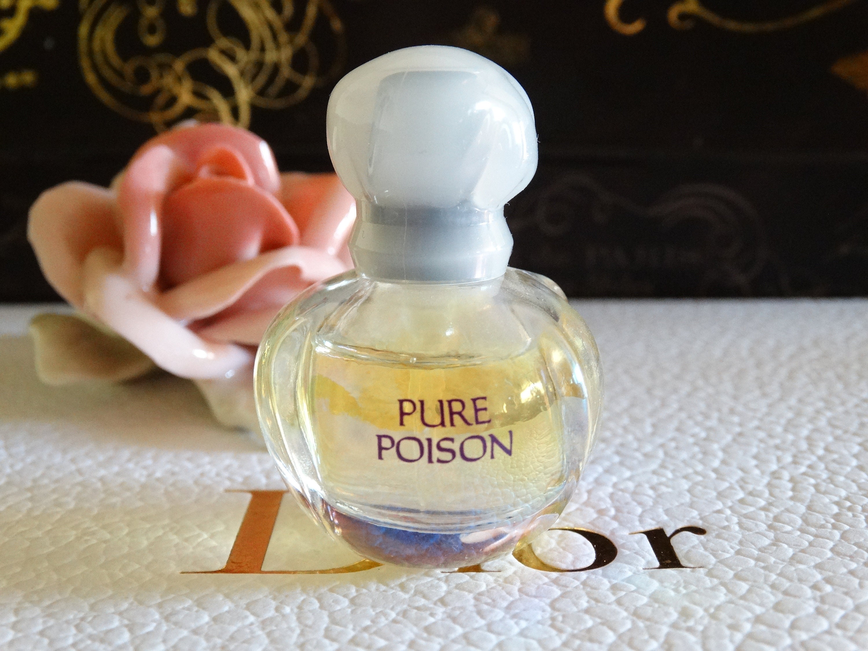 Pure Poison Christian D I O R Eau De Parfum 75 Ml Spray | Etsy Denmark