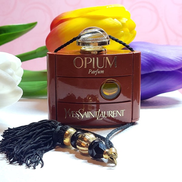 Opium (1977) pure perfume extrait 7.5 ml (1/4 fl.oz) Splash perfume vintage