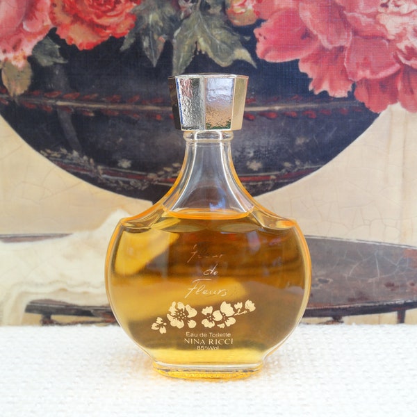 Fleur de Fleurs (1982) Eau de Toilette 50 ml, profumo vintage in miniatura