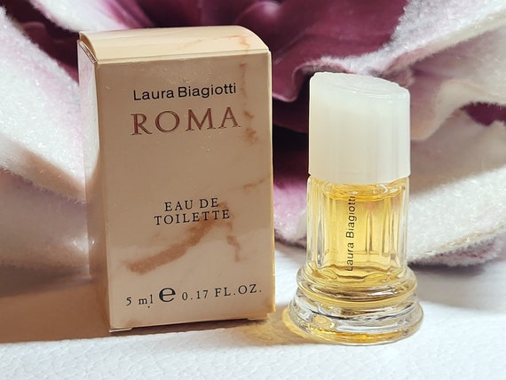 1988 Toilette ROMA De Biagiotti Perfume Laura Eau Miniature - Ml Etsy 5