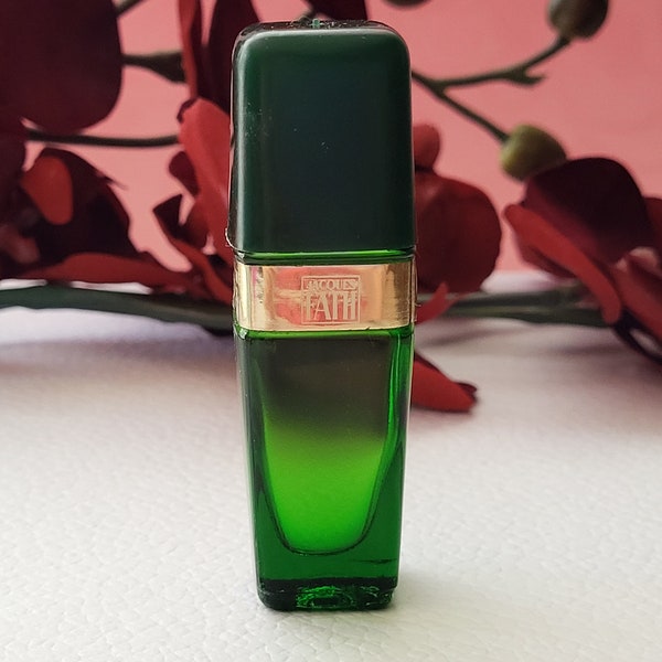 Green Water Jacques Fath Eau de Cologne 7.5 ml (0.25 fl.oz) perfume miniature