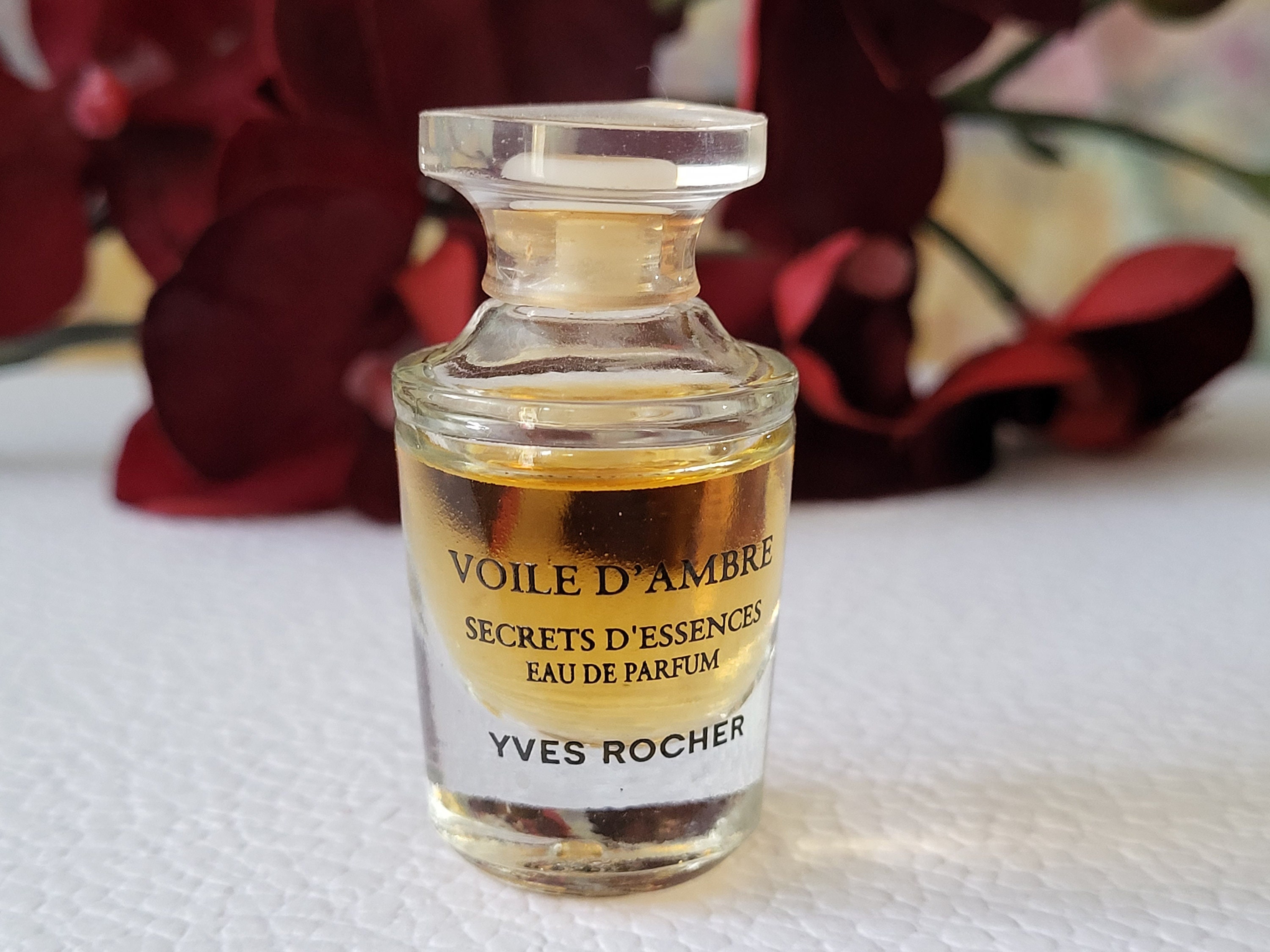 Secrets D'essences Voile D'ambre Yves Rocher Eau De 