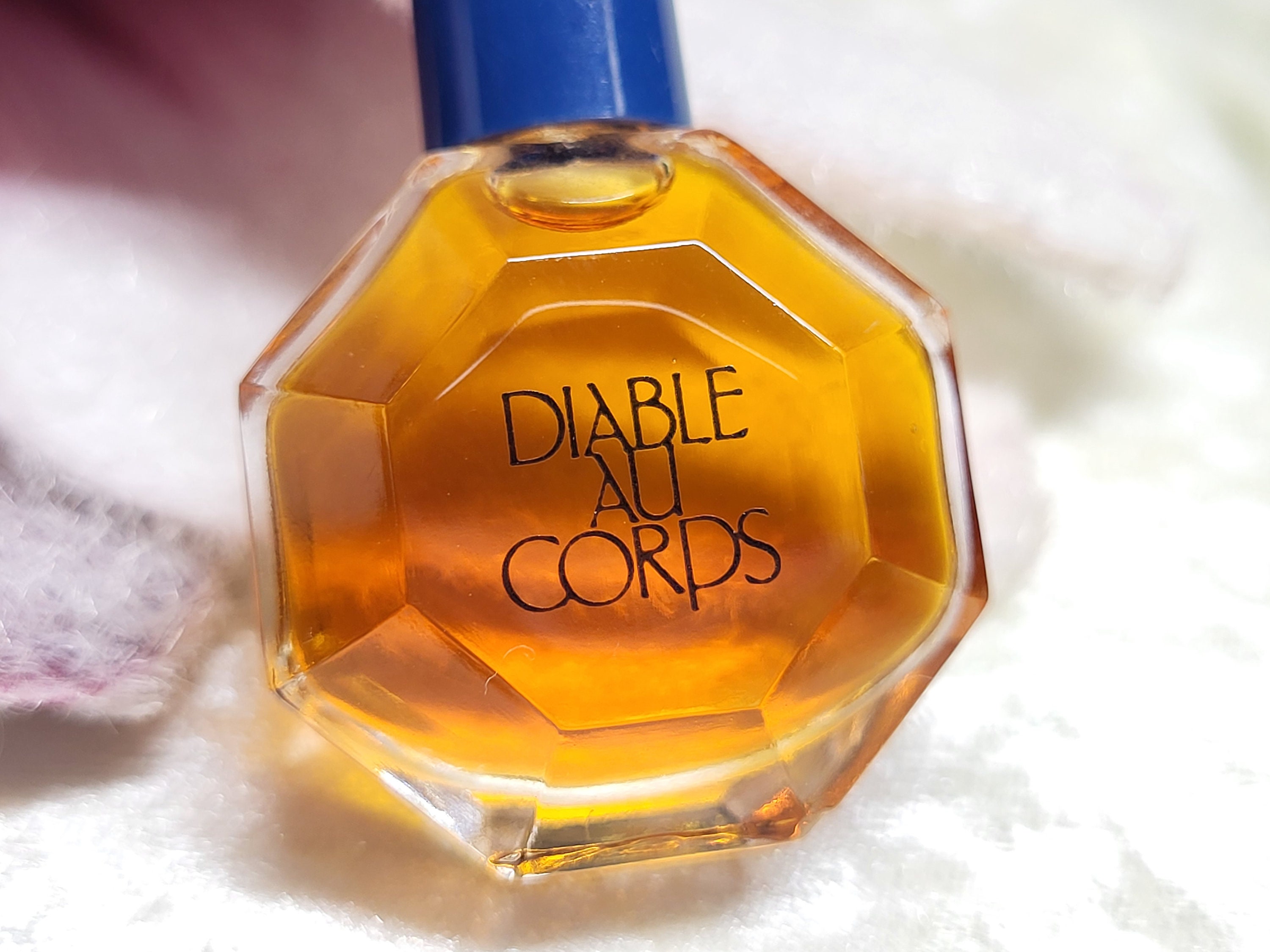 Diable au Corps di Donatella Pecci-Blunt 1988 Eau de Parfum Miniature 5ml  no box