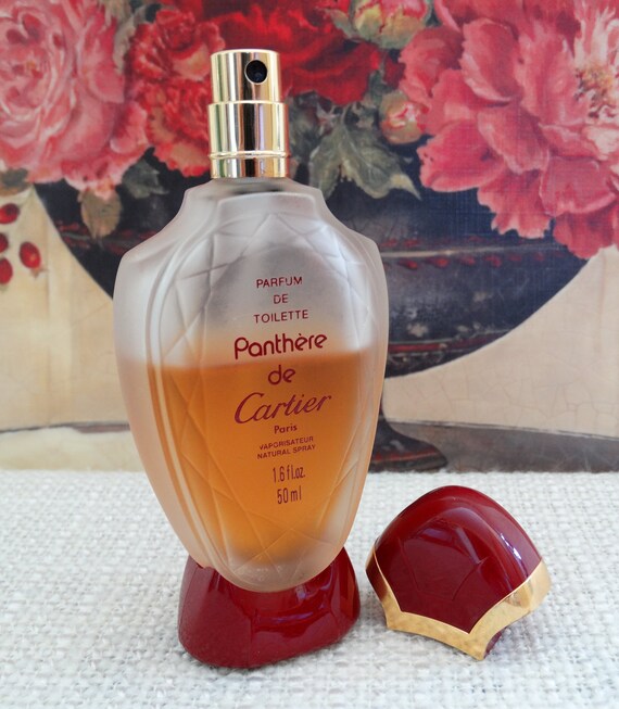 Panthère De Cartier Cartier 1987 50 Ml Perfume of Toilet | Etsy Australia