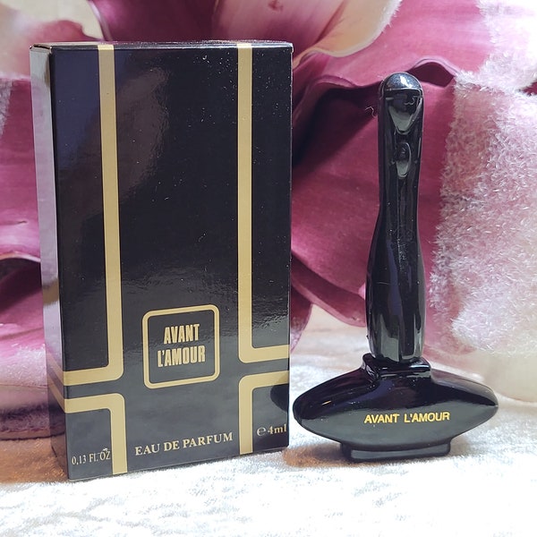 Avant l'Amour Parfums Namara (1985) Eau de Parfum 4 ml vintage Miniatur