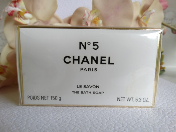 N 5 Soap Savon De Parfumé Perfumed Soap 150 Gr -  Israel