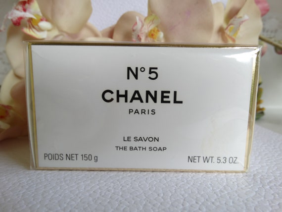 Chanel No.5 The Bath Soaps